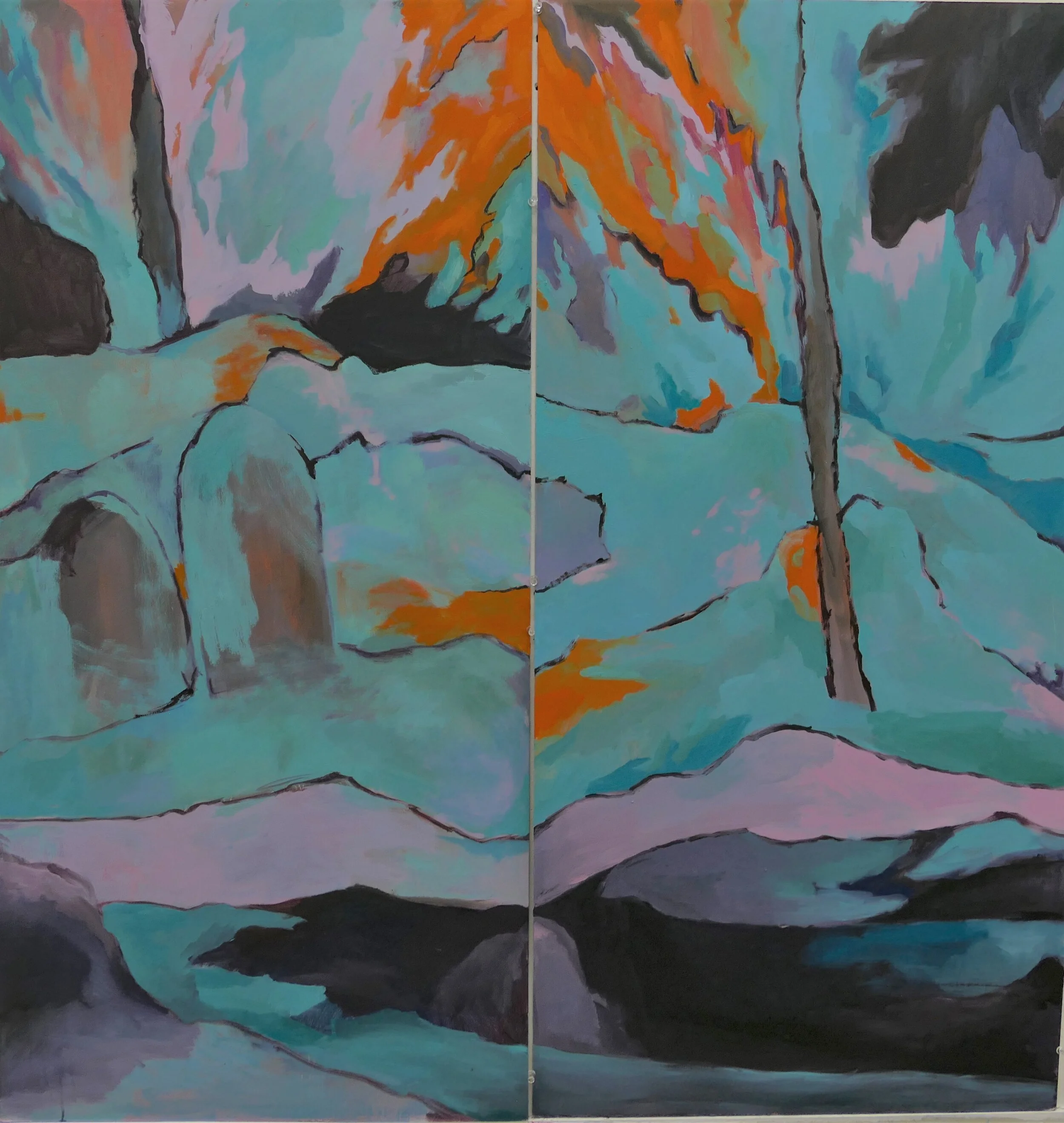 Twin Mountains, 2019
